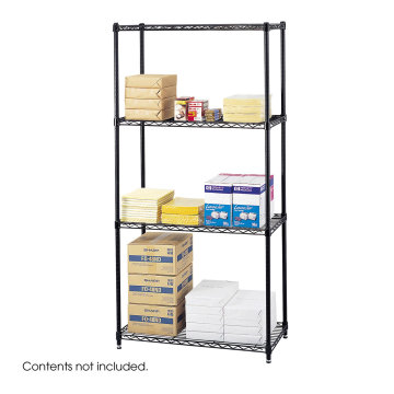 Chrome Light Duty Store Steel Display Wire Shelving (CJ9045180A4E)